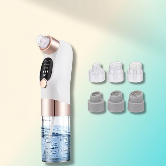 Limpiador Facial Extractor de Puntos Negros — Micro-Burbujas Hydra