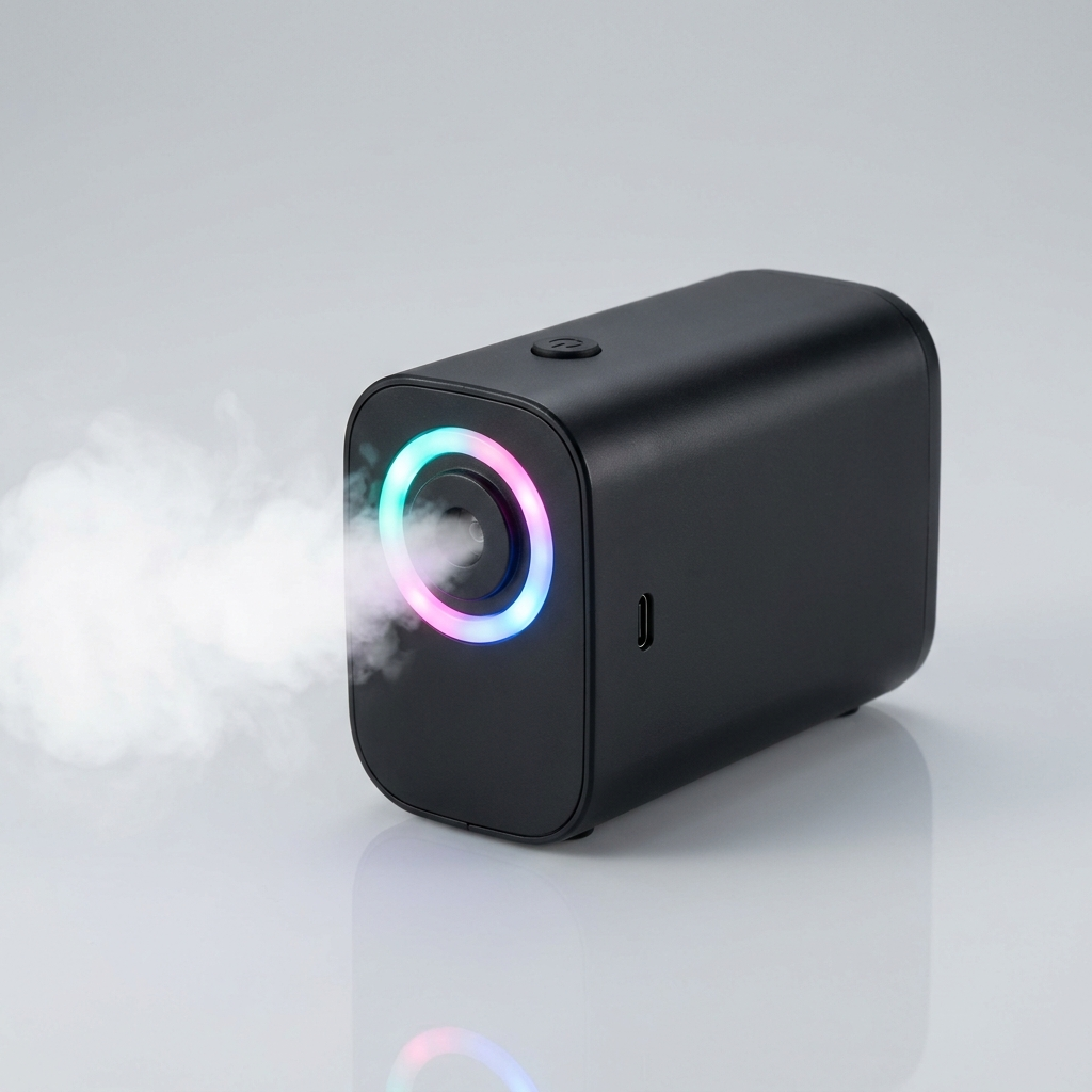 Máquina de Niebla Portátil — LED