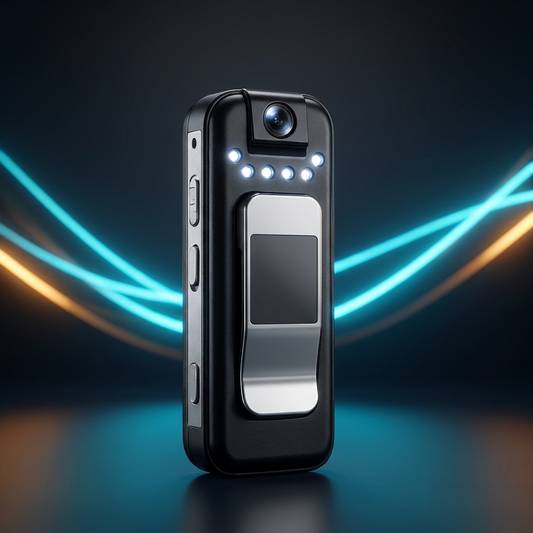 Orion Pro™ Body Cam — Cámara Corporal HD con Visión Nocturna