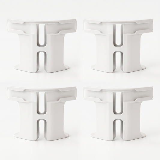 Sujeta Sabanas - Set de 4 Piezas para Mantener la Sabana Tensa (Para Cualquier Cama)