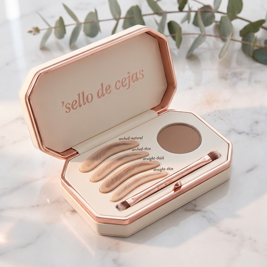 Sello de Cejas · Kit Cejas Perfectas