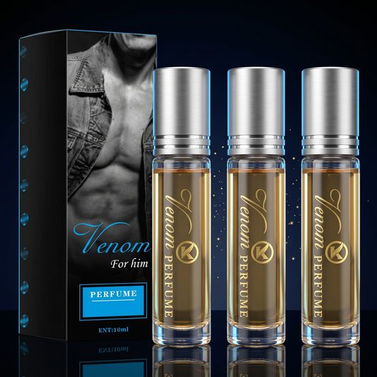 Venom For Him — Perfume de Feromonas para Hombre (Pack 3)